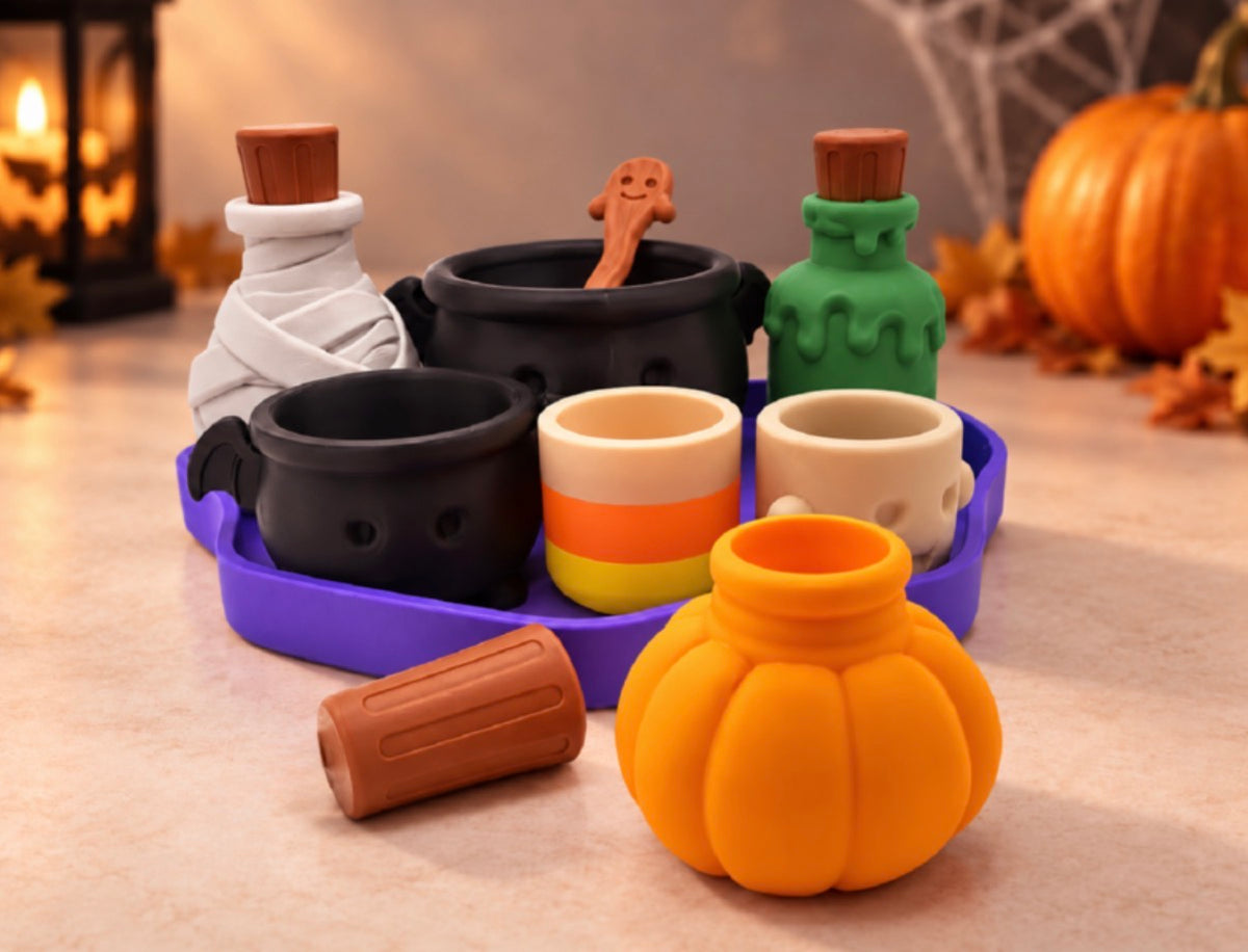Ensemble de potion magique d’Halloween