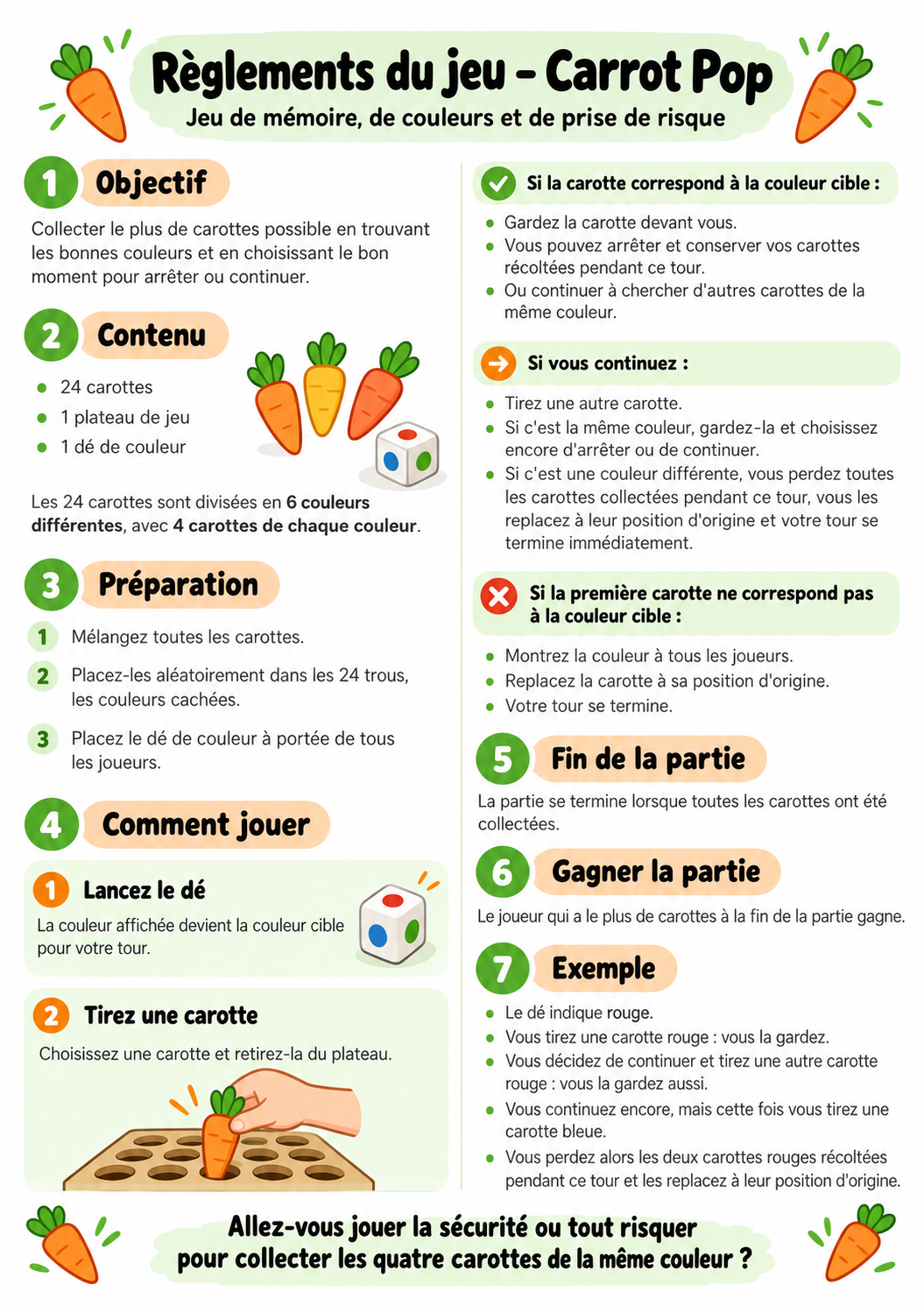 Carrot pop