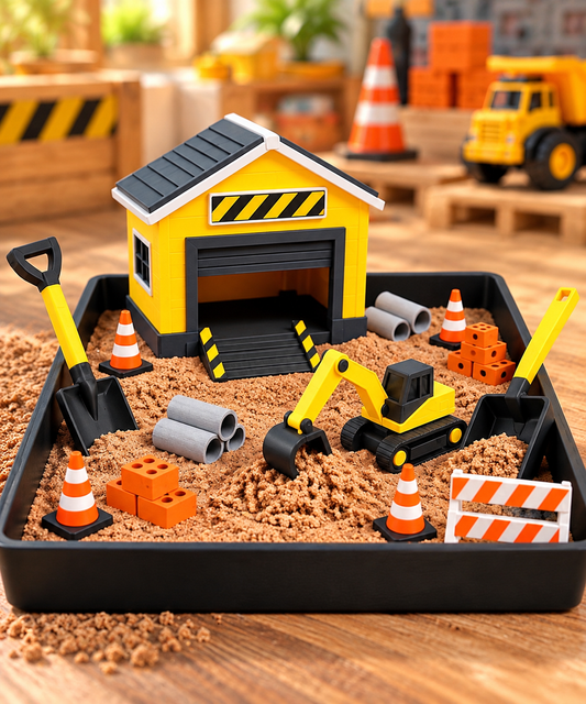 Mini chantier de construction