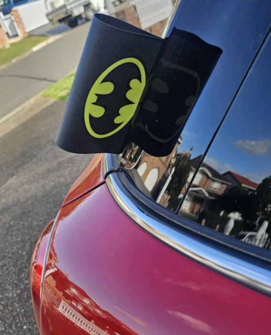Étiquette de voiture Batman