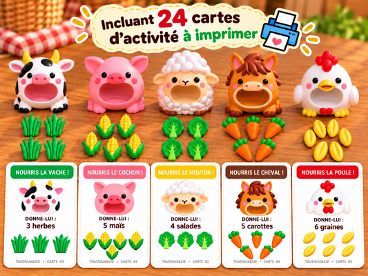 Les petits animaux de la ferme