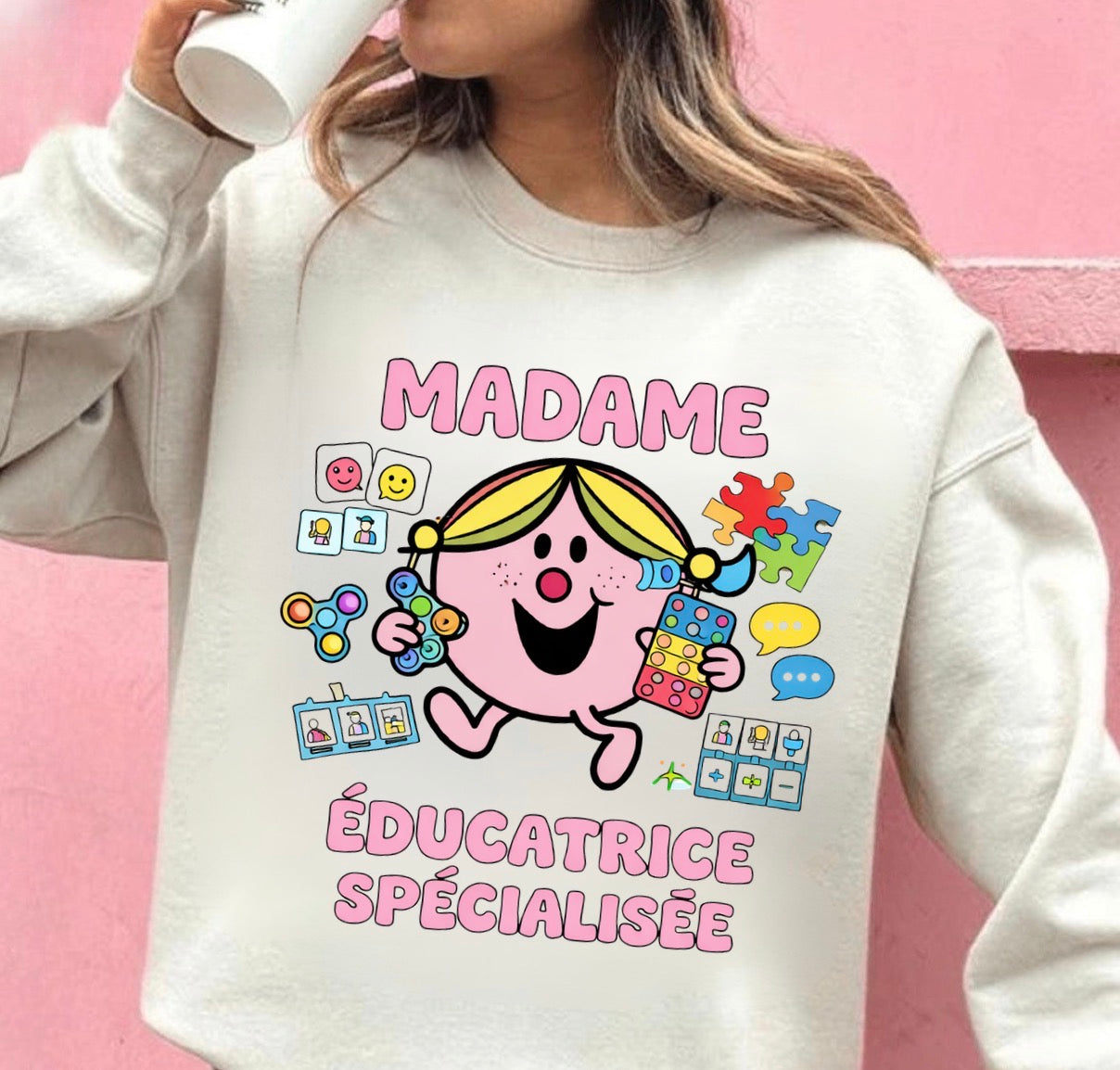 Madame éducatrice spécialisée