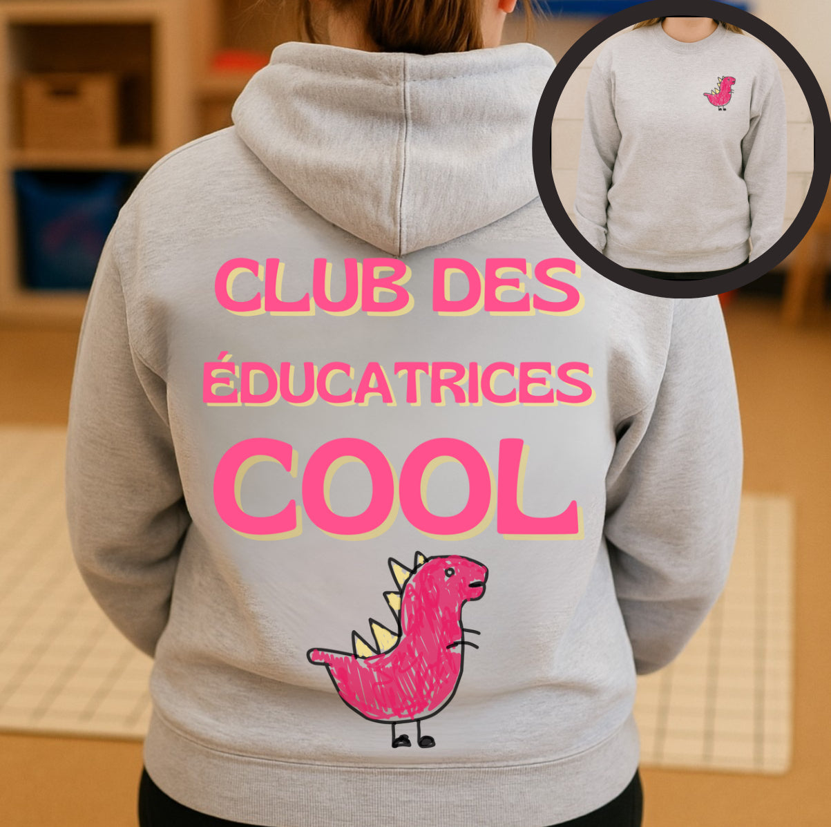Club des éducatrices cool