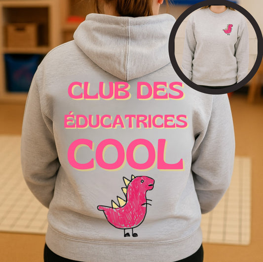 Club des éducatrices cool