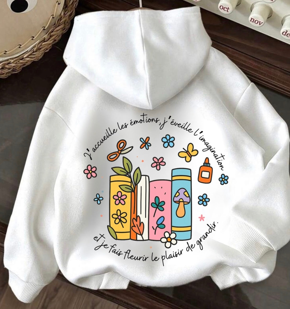 Fleurir le plaisir de grandir