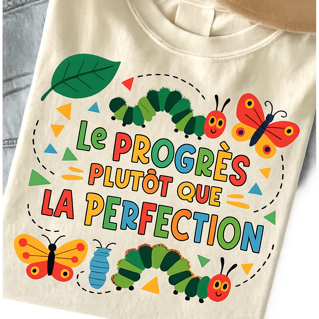 Le progrès plutôt que la perfection