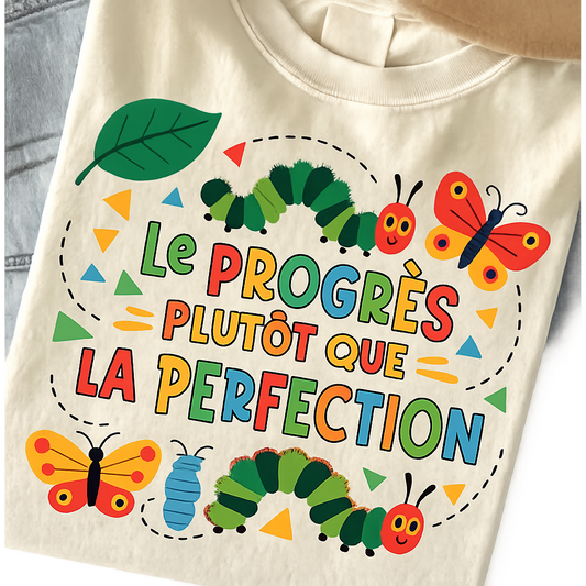 Le progrès plutôt que la perfection