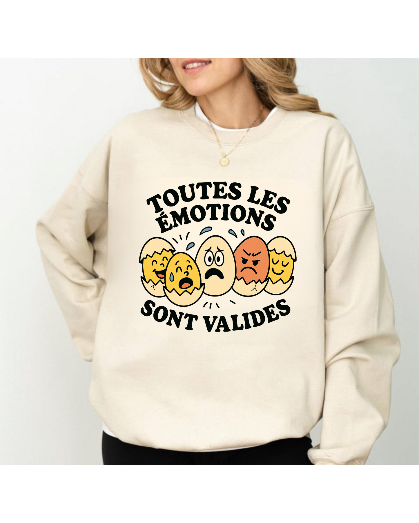 Toutes les émotions sont valides