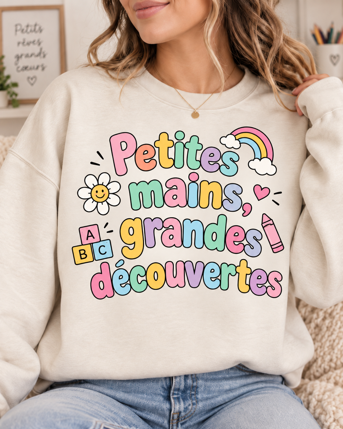 Petites mains, grandes découvertes