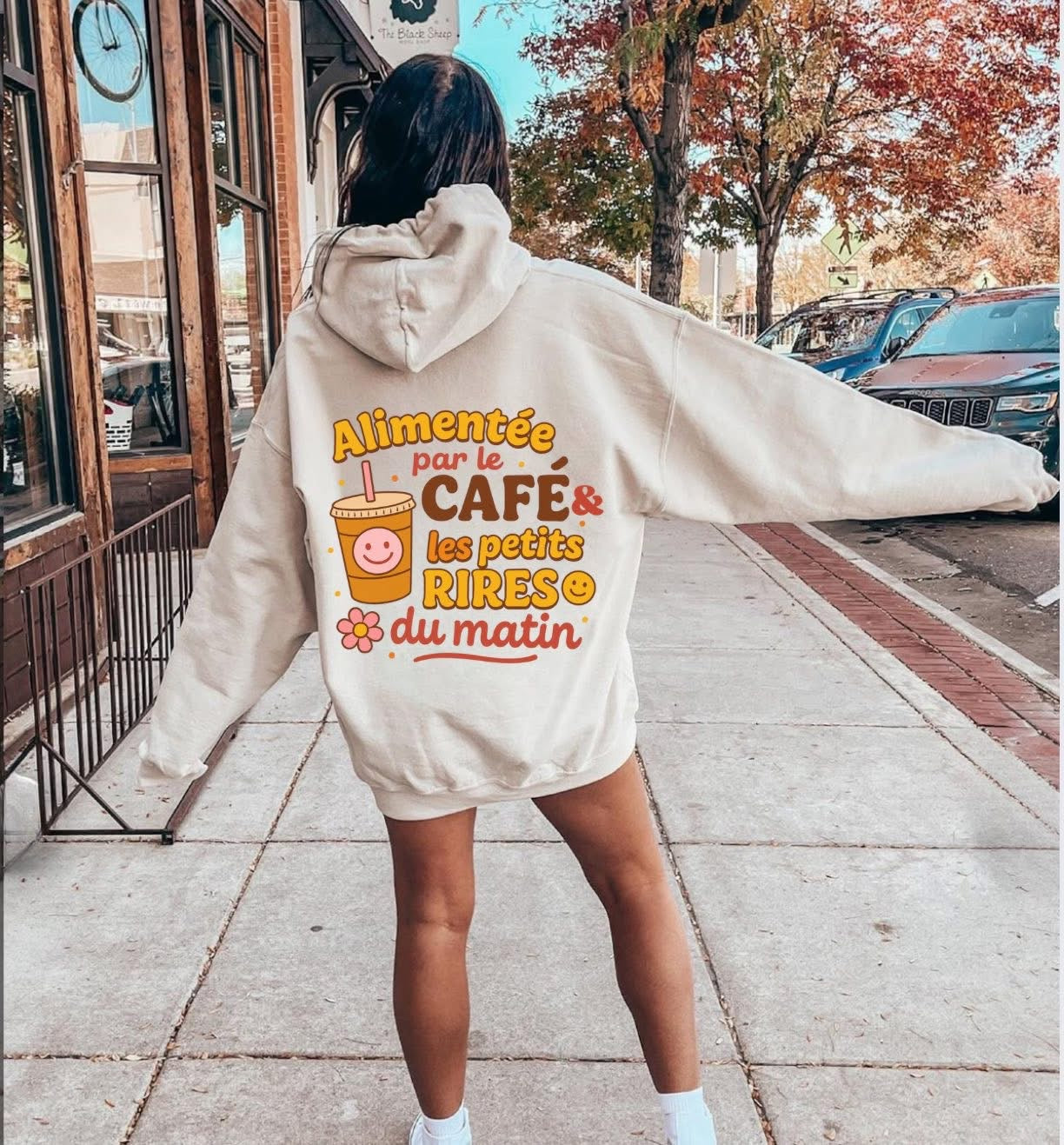 Alimentée par le café & les petits rires du matin
