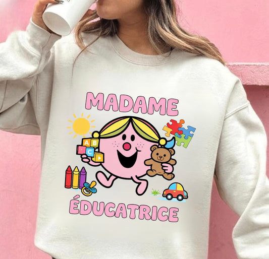 Madame éducatrice