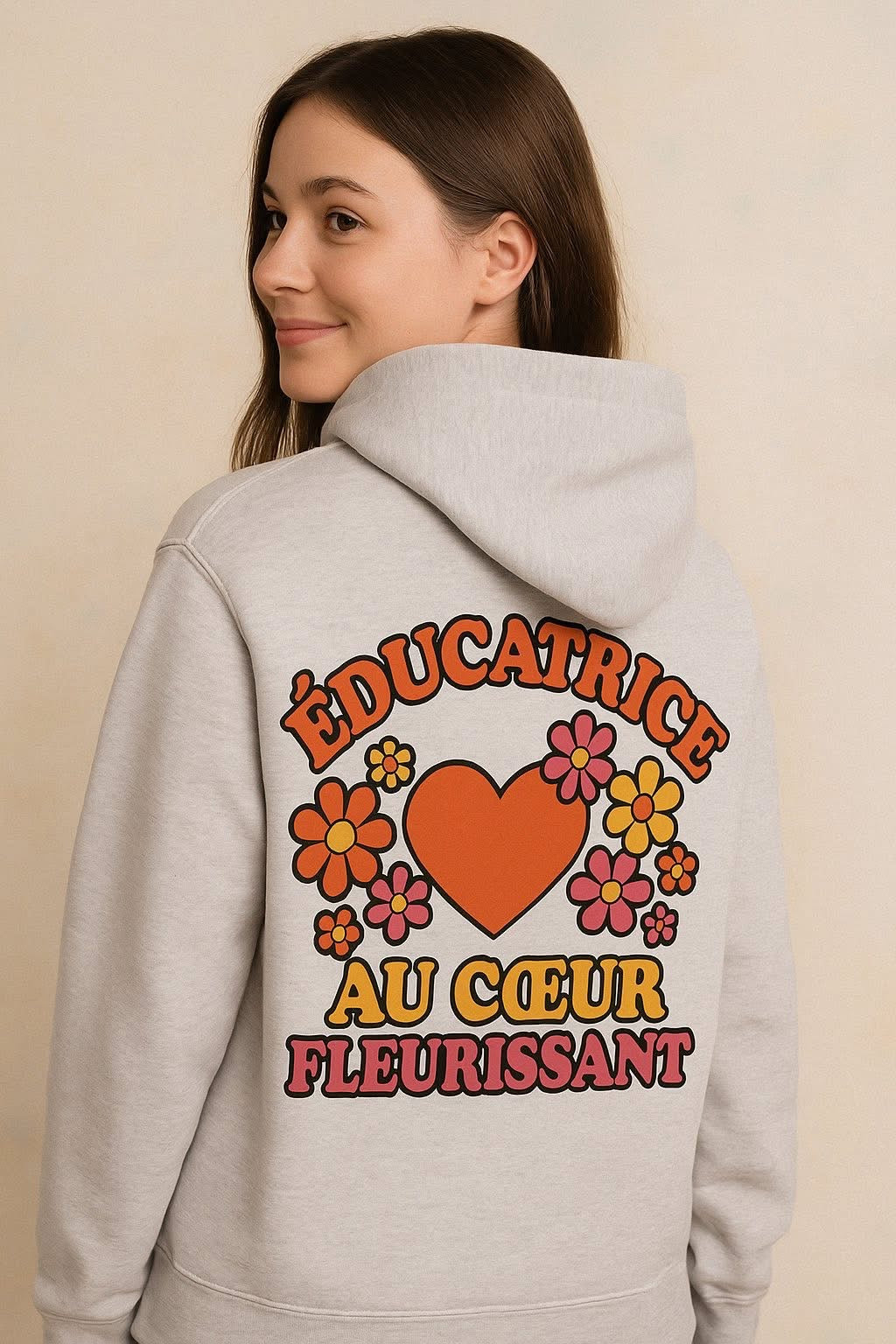 Cœur fleurissant