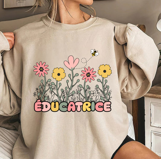 Fleur d’Éducatrice