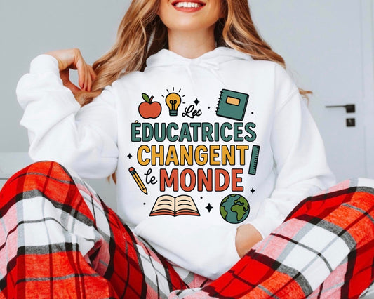 Les éducatrices changent le monde