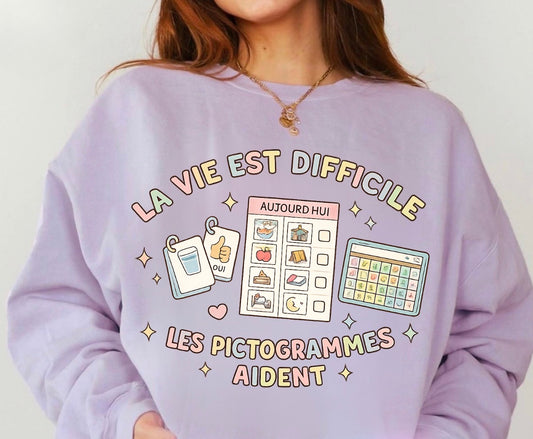 Les pictogrammes aident