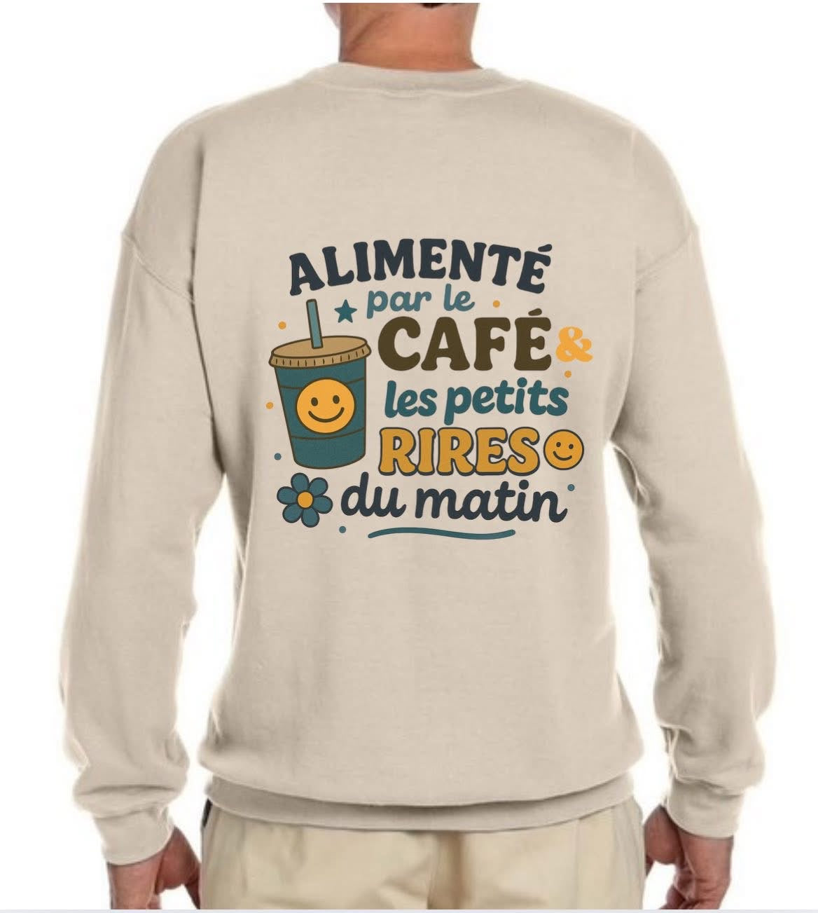 Alimenté par le café & les petits rires du matin