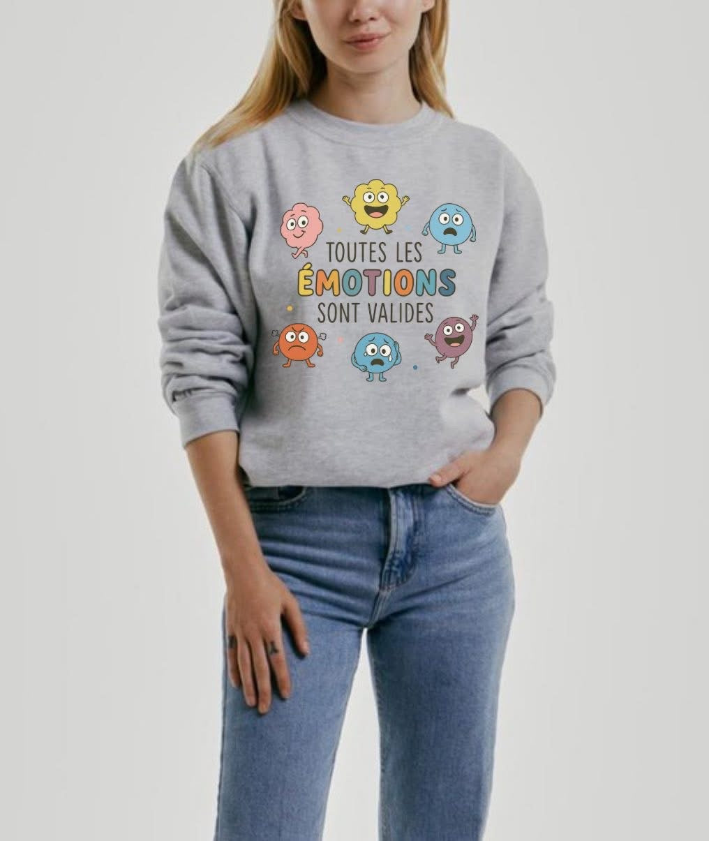 Toutes les émotions sont valides