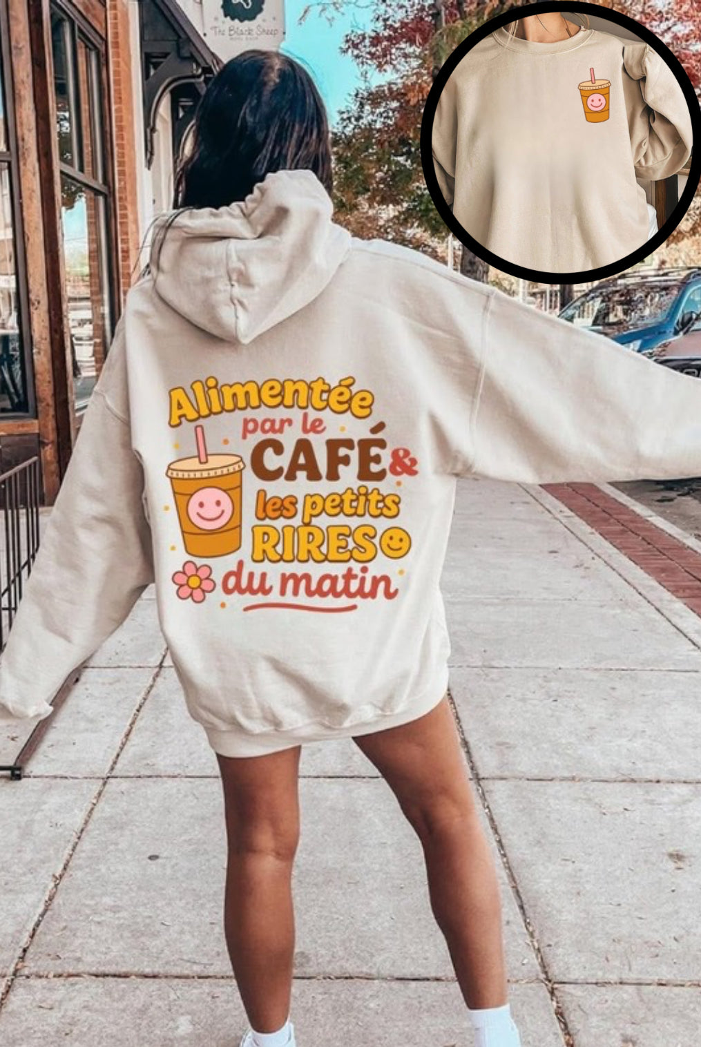 Alimentée par le café & les petits rires du matin