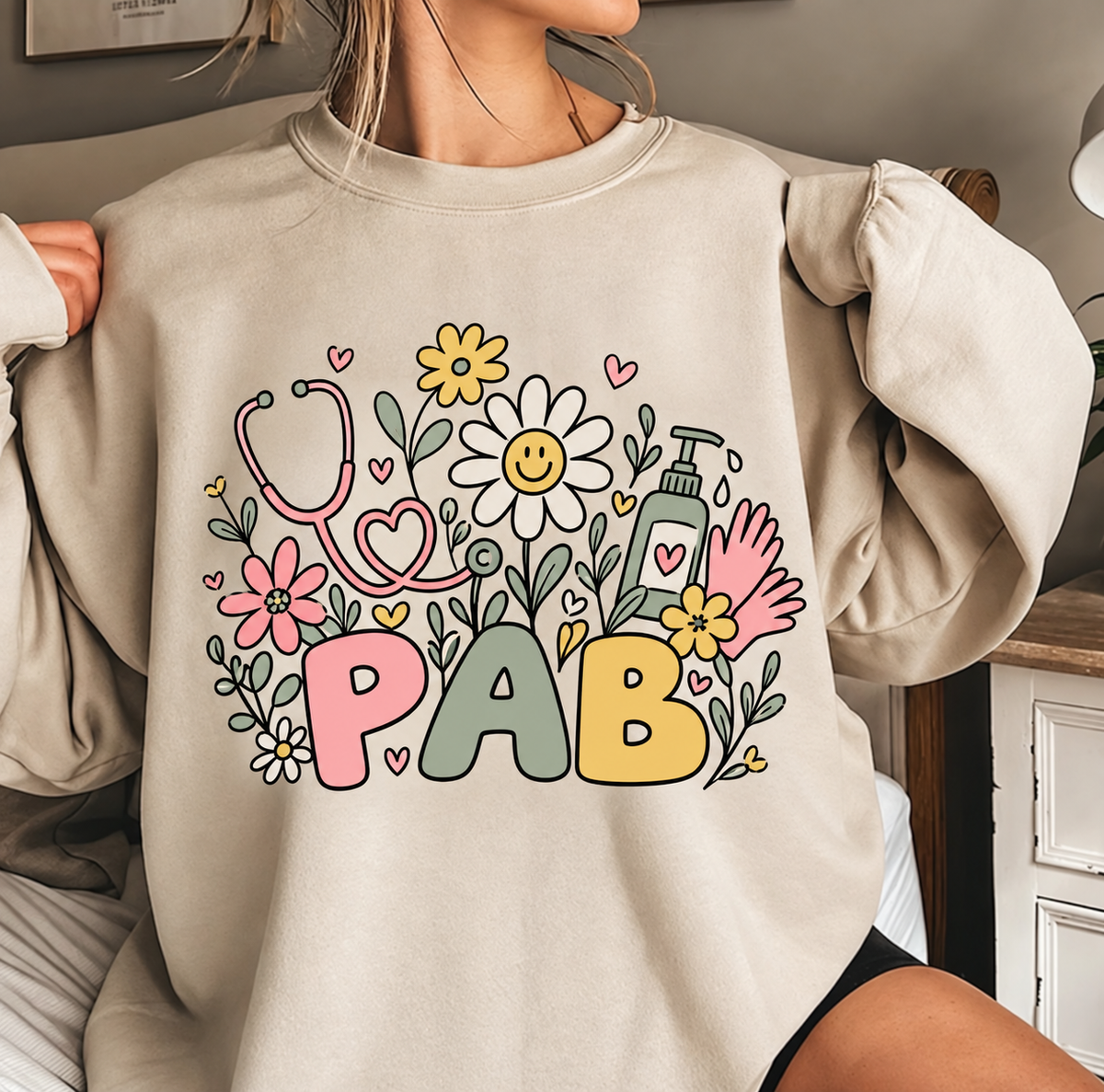 PAB prendre soin avec cœur