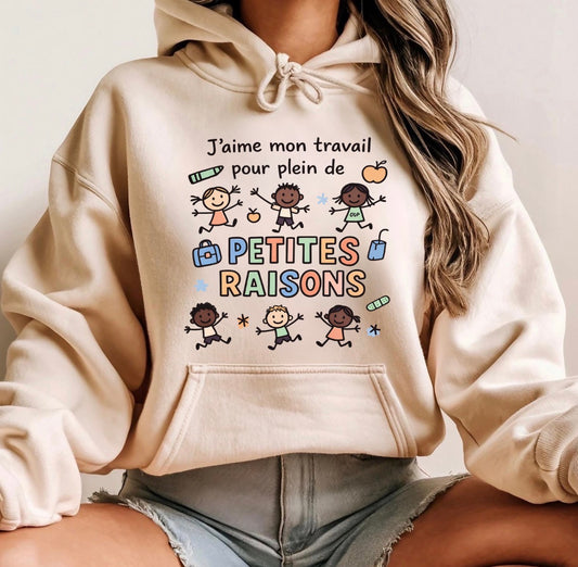 J’aime mon travail