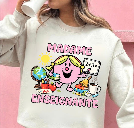 Madame enseignante