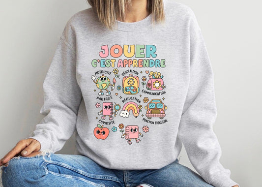 Jouer c’est apprendre