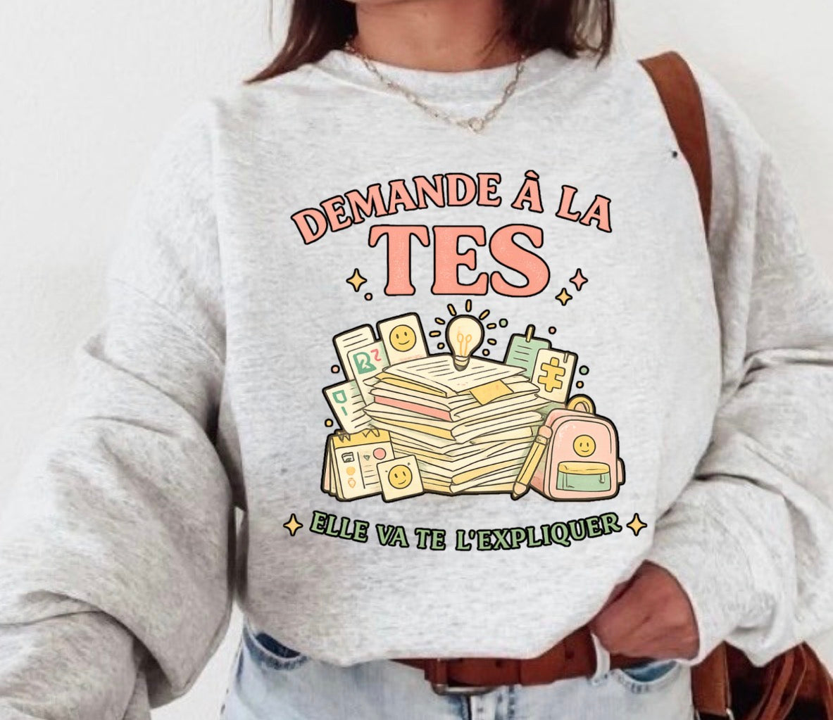 Demande à la TES