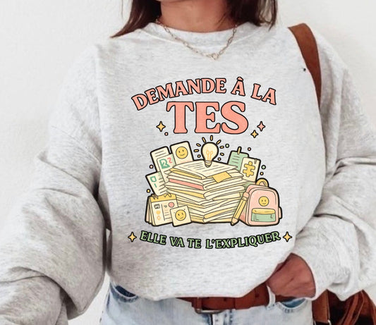 Demande à la TES