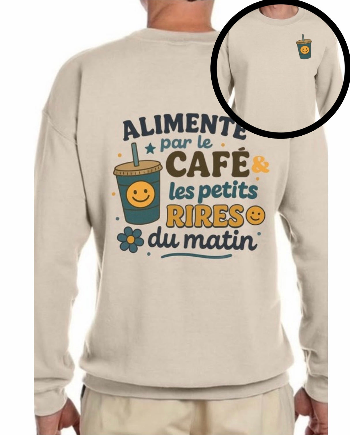 Alimenté par le café & les petits rires du matin