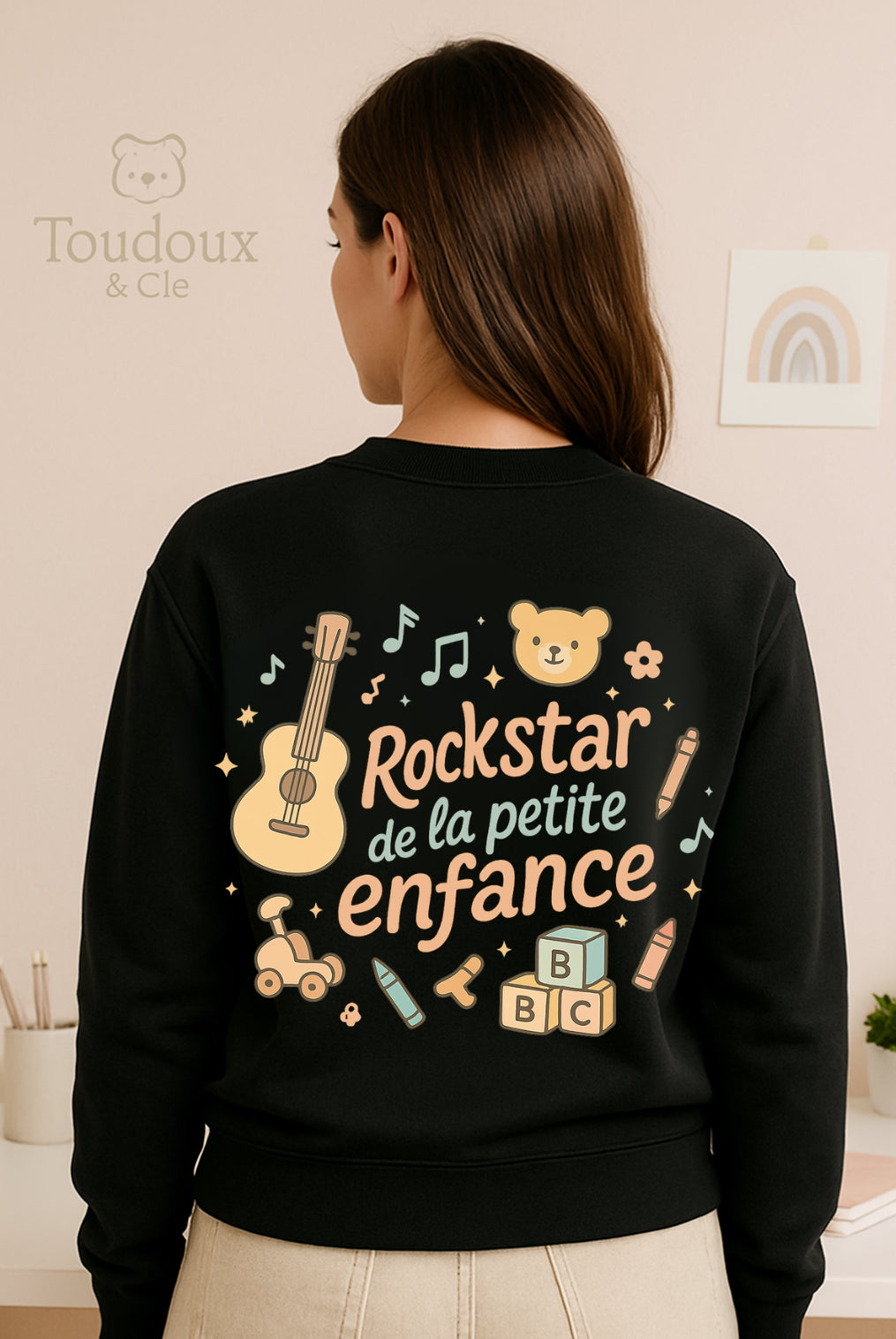 Rockstar de la petite enfance